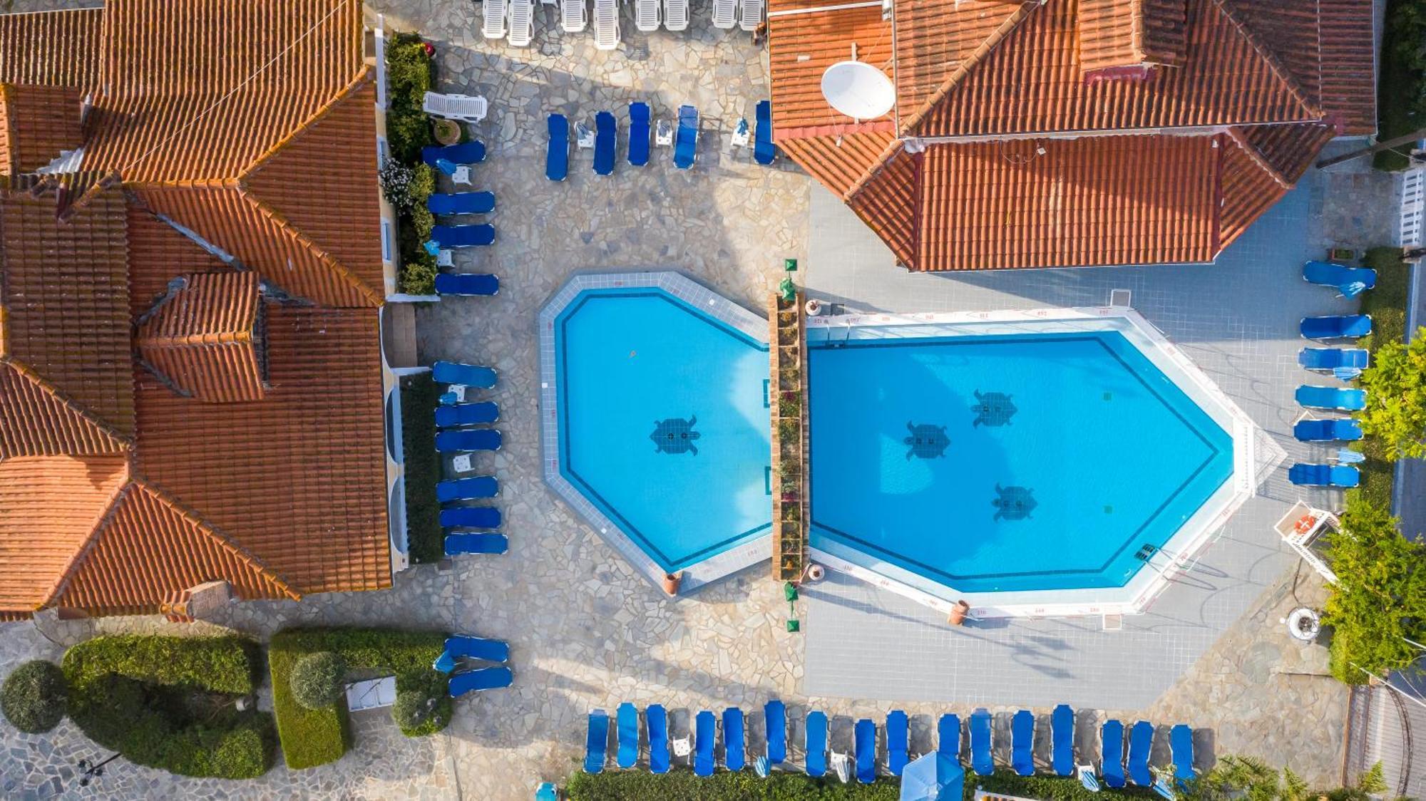 Hotel apartamentowy Elpida