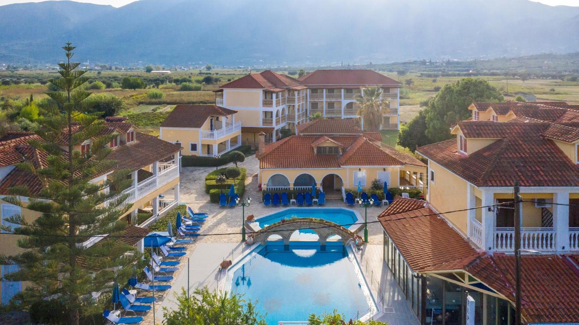 Hotel apartamentowy Elpida 2*