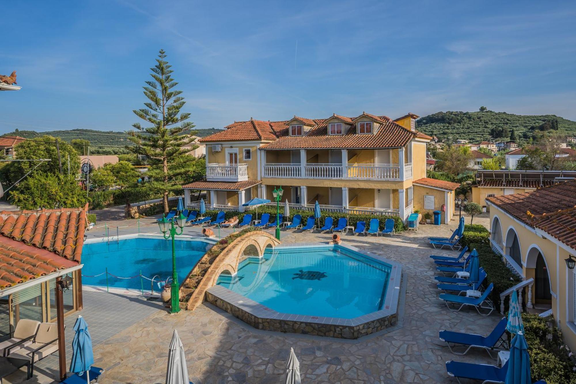 Hotel apartamentowy Elpida 2*