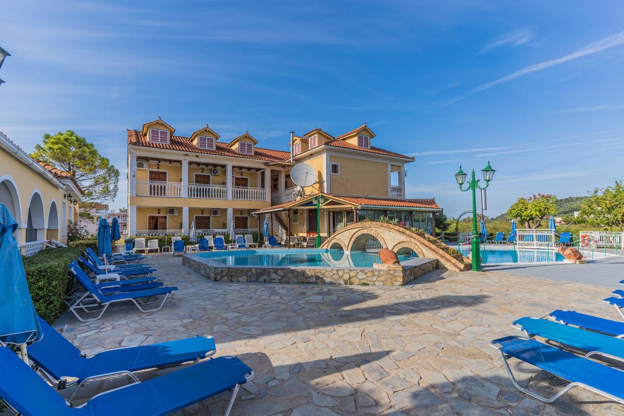 Hotel apartamentowy Elpida