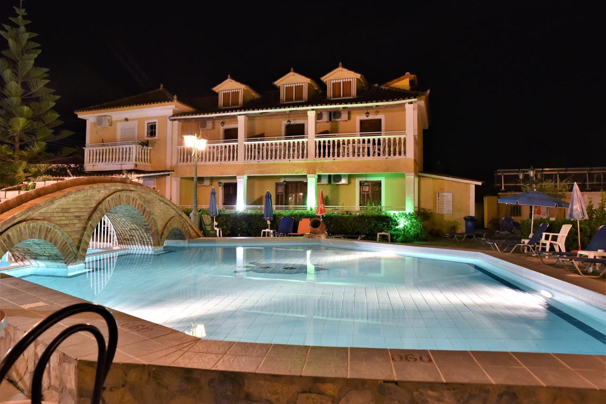 Hotel apartamentowy Elpida 2*