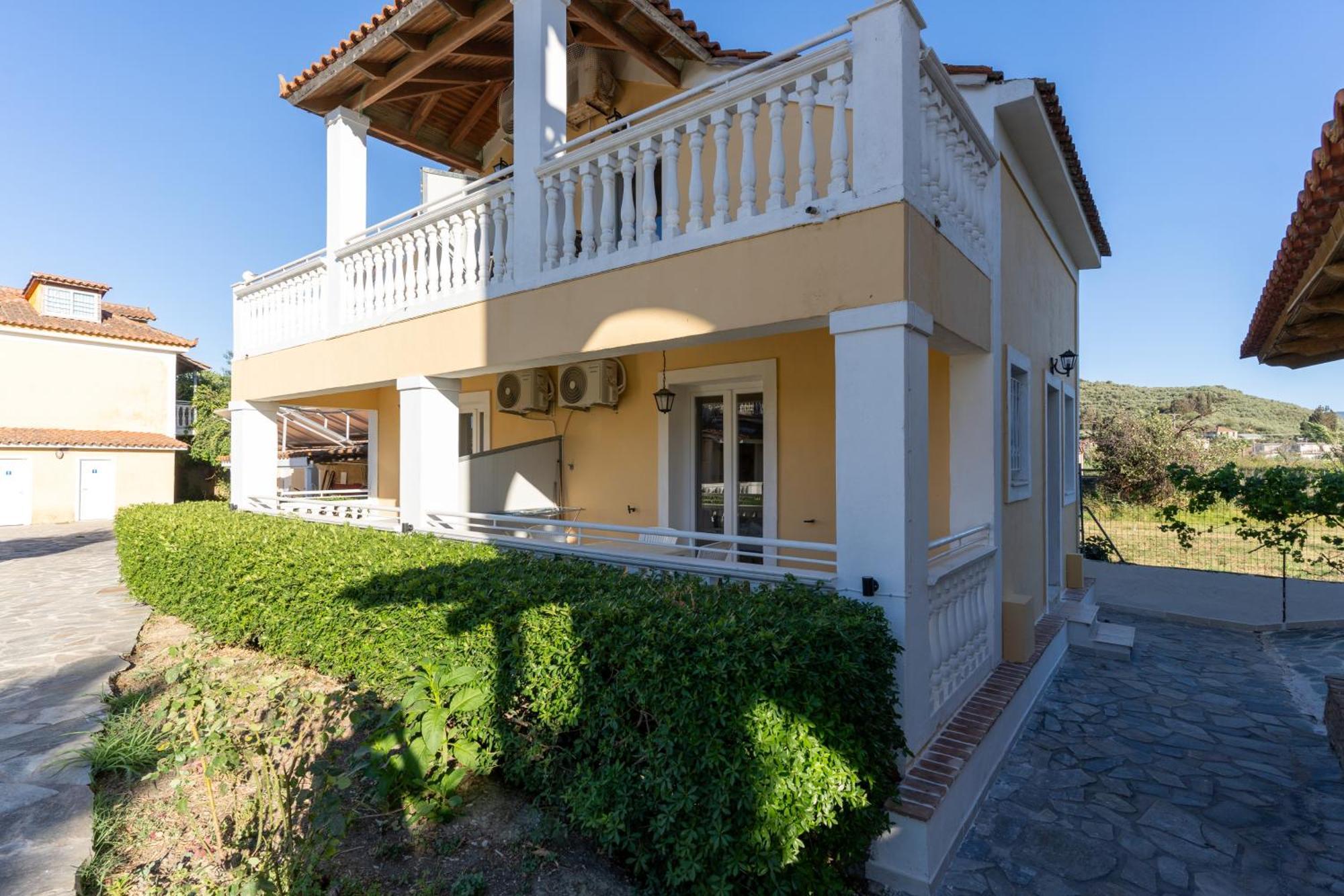 Elpida Hotel apartamentowy Alykanas (Zakynthos)
