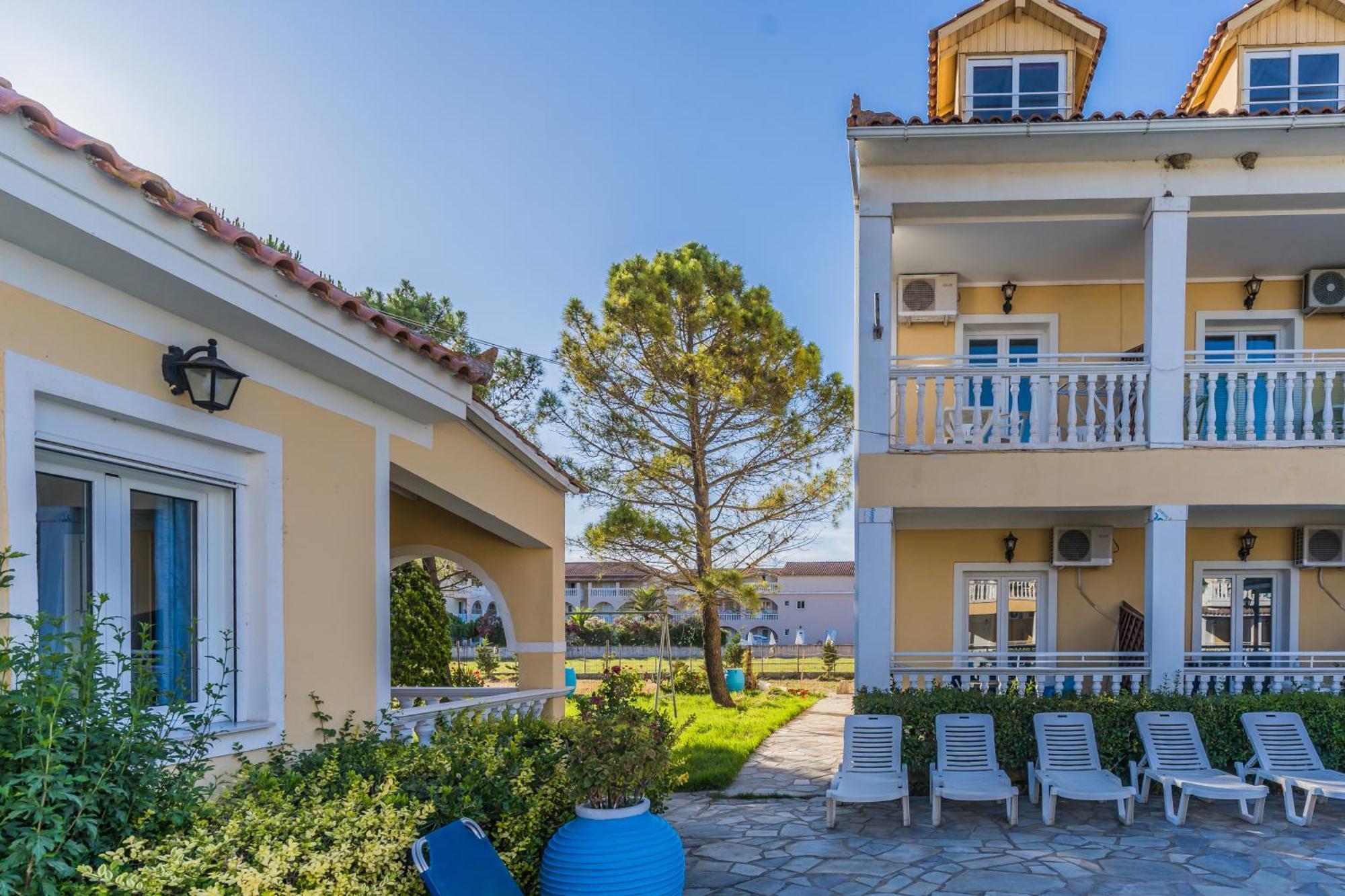 Hotel apartamentowy Elpida Alykanas (Zakynthos)