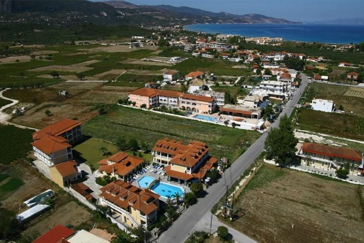 Elpida Hotel apartamentowy Alykanas (Zakynthos)